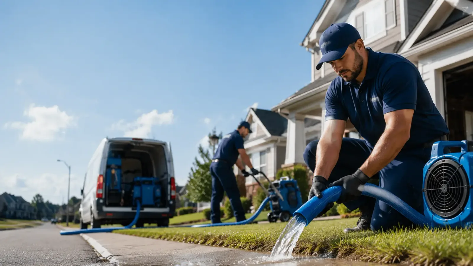 Flood Damage Restoration in Rolfe, IA